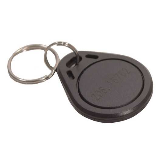 DX Series 125KHz Access Control Key FOB (Black)