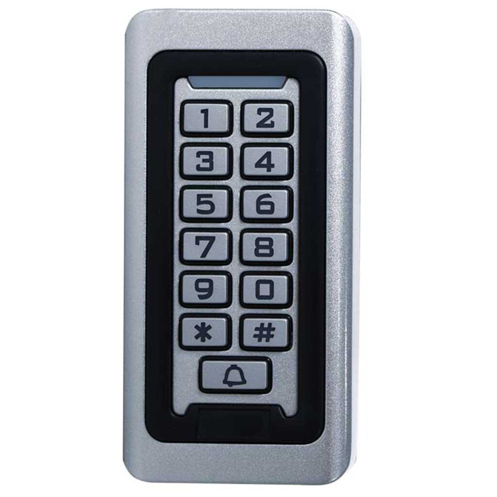 DX Weather Resistant Vandal Proof Keypad Access Control Reader