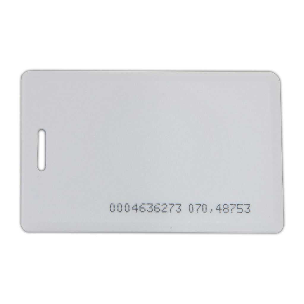 DX Series Clam Shell 125KHz Access Control Cards