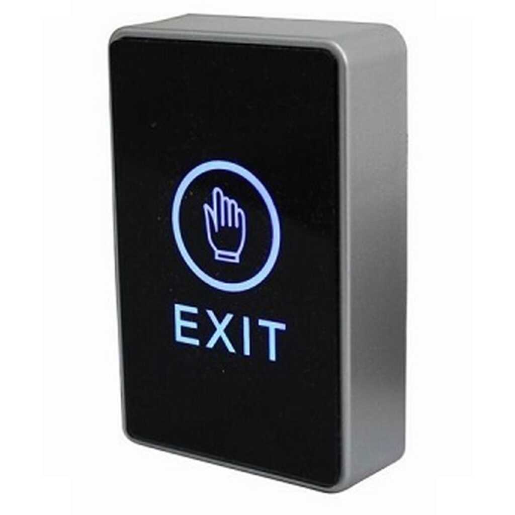 DX Series Small Luminous Touch Exit Button w/ Box